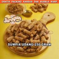 SHRIMP SUMPIA 250 grams snack kiloan snack snack salty savory snackCemilan