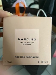Narciso Rodriguez Cristal 薔薇水晶女性淡香精 30ml