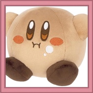 Sanei Boeki Kirby Gourmet Festival Mini Plush Toy Chocolate W12×D10.5×H10.5cm KGF-06