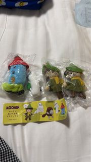 姆明史加奇moomin 扭蛋