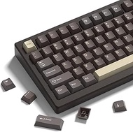 Double Shot PBT Keycaps Set 138 Keys, Cherry Profile Custom Keycaps 60 65 75 100 Percent for 61/64/6