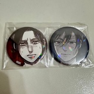 進擊的巨人 Anique  eren mikasa 閃襟  (立牌 襟章 明信片 文件夾 巨人大戰 受注原畫商品 九宮格 艾連 艾倫 eren 阿爾敏 米卡莎 mikasa 利威爾 里維 levi 兵