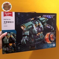 SLUBAN ROBOT 542PCS / LEGO SLUBAN ROBOT 542PCS