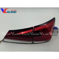 Complete tail lights for lexus IS250 4-door 2010 model Vland 02
