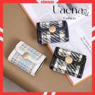 Multi-slot card wallet - Lightweight PU leather money bag for women H44