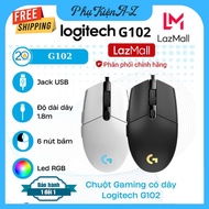 Chuột chơi game Logitech G102 lightsync chuột quang có dây USB 8000DPI 6 nút Có Đèn Led Đẹp Mắt LIGH