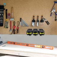 [ethel_richardson.]Battery Holder, Wrought Iron 18V Battery Storage, 18V Battery Holder , Mount Wall