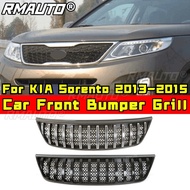 For KIA Sorento 2013-2015 Car Front Bumper Grill Racing Grills Car Grille Body Kit Car Accessories
