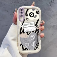 Samsung A50 A50s A30s Silicon Case Fashion Soft Cover