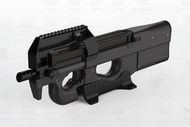 GUMO DESIGN™P90 展示架，有腳架孔可上腳架狙擊、歸零（WE, CA, MARUI, KA, CYMA用）