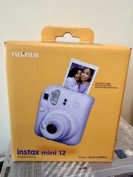 Fujifilm Instax mini 12 拍立得 即影即有相機 lilac purple丁香紫