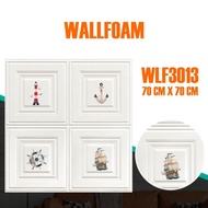 Wallpaper foam wallpaper dinding wallpaper 3D wallpaper timbul