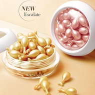 Face Essence Milk Capsule Anti-wrinkle Moisturizing Firming Nourish Skin Freckles Acne E Care P9c3