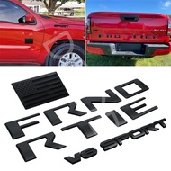Car Sticker Fit For Nissan Frontier D40 2005-2015 Tailgate Car Stickers Auto Accessories