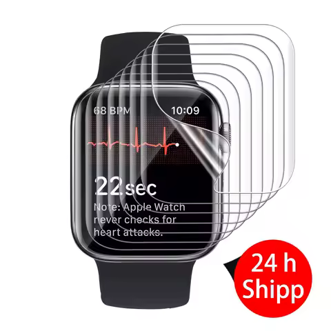 Screen Protector For apple Watch 6 5 44mm 40mm 42mm 38mm Film Cover Iwatch accessories apple watch s