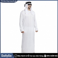 Ali Baba Sheik Costume - Traditional Middle Eastern men's costume, ideal for festivals