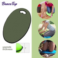 BraceTop 1 PCS work Kneeling pad with Density 50cmx30cm ee Pads for Woman and Men Knee Mat for Bathtub, Yoga, Construction Work