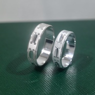 KS silver 925 italy silver CP032 (couple ring)