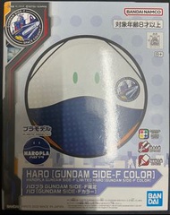 BANDAI HARO GUNDAM SIDE F COLOUR 高達