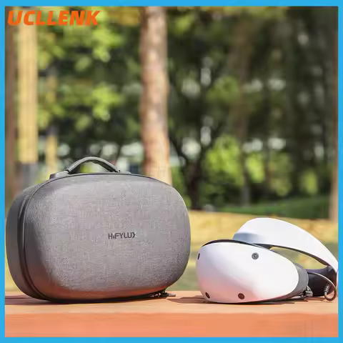 Portable Storage Bag For PS VR2 Protection Box Travel Suitcase for PlayStation VR2 Head Strap Case A