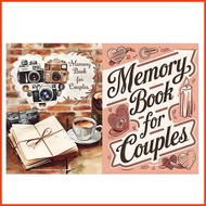 Our Story Book for Couples 58-Page Adventure Book for Couples Adventure Notebook Meaningful Design f