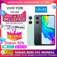 VIVO Y03t RAM 4GB ROM 64GB Baterai 5000mAh Helio G85 Garansi Resmi Hp Terbaru 2024 Bisa COD