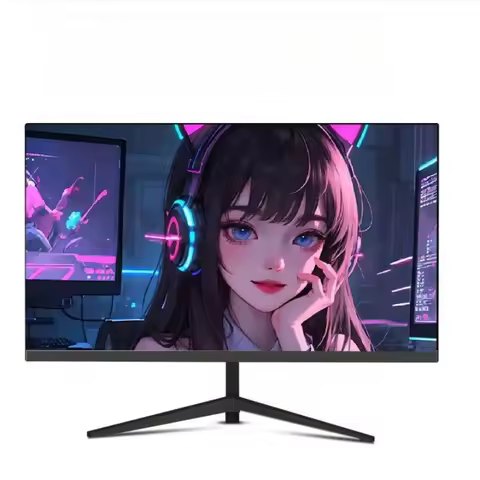 Monitor 24 inch desktop computer office 2K144HZ curved gaming high definition 27 inch display screen