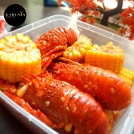 lobster laut - bumbu asammanis 1/2 kg