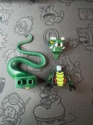 【星月】LEGO 樂高 幻影忍者 9450 njo066 綠蛇王