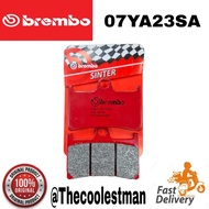 🔥100%Original Made In italy 🔥Brembo Sinter Motorcycle brake pad (FRONT) YAMAHA MT09 MT07 (07YA23SA)