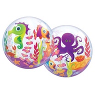 Qualatex 22" Fun Sea Creatures Bubbles Balloon (27499)