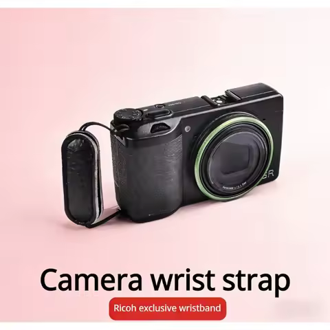 Camera Finger Strap Shoulder Wrist Portable Rope Lock Hand Ring Buckle for Ricoh GR GR2 GR3 GRII GRI