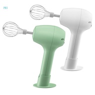 pri Portable Hand Mixer Electric Wireless Food Blender Milk Frother Cake Egg Beater