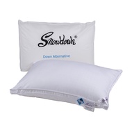 Snowdown Microfibre Chamber Lux Pillow | 100% Jacquard Cotton | Hypoallergenic