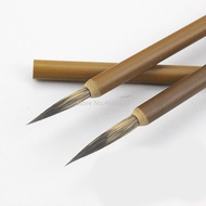 }{“+ 3Pcs/Set Weasel Hair Hook Line Fine Paint Brush Chinese Calligraphy Brush Pen Paint Brush Art Stationary Oil Painting Brush