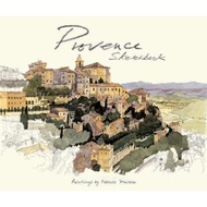 [100% Original Books] - Provence Sketchbook by Fabrice Moireau (hardcover)