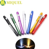 MIQUEL LED Pen Light Emergency Otoscope Multi Function Ophthalmoscope Pocket Clip Doctor Nurse Pen