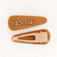 กิ๊บติดผม กิ๊ฟคู่ลายหินอ่อน GENTLE WOMAN รุ่น REVERIE HAIR CLIP