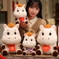 22/32cm Stuffed Toy Cosplay Lucky fish Horse Pony Cuddly Toys Plush Toy Doll Birthday Valentine Gift