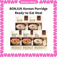BONJUK Instant Korean Porridge Ready-to-Eat Meal