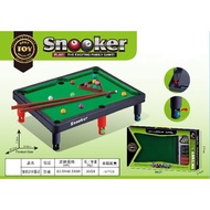 Mini Billiard Ball Snooker Pool Table Top Game Set Kids Toy