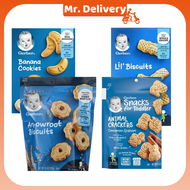 Mr Delivery  | Gerbers, Animal Crackers, Banana Cookies, Lil Biscuits baby food, Organic Biscuits