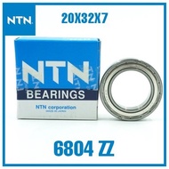 BEARING LAHER/ LAHAR/ WHEEL BEARING/ (NTN 6804ZZ KOYO/ 6804CM) [ 20x32x7mm ]