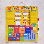 My BIG Calendar Montessori Magnetic Children's Calendar Whiteboard