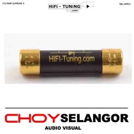 Hifi-Tuning F13 Amp Supreme3 UK-Plug Fuse (6.3 x 25.4mm) HandMade In Germany