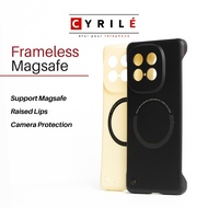 CYRILE Casing IQOO Z10 Turbo / Z10 Turbo Pro Frameless MagSafe Case