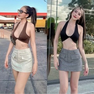 HH581 Alice High Waisted Skirt (490.-)