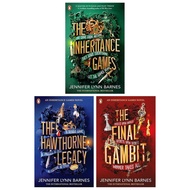Inheritance Games (3 Volumes Sold Total)/Inheritance Games/Inheritance 2: Battle/Inheritance 3: Fina