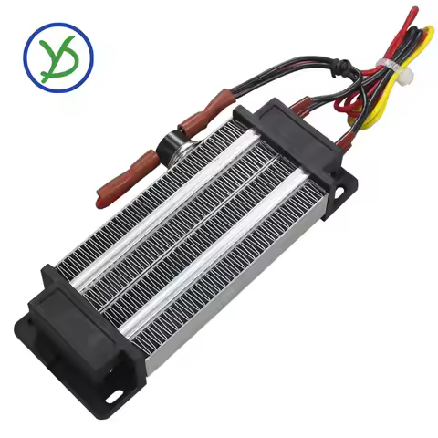 72V 500W Insulated PTC Ceramic Air Heater with Normally Closed Thermostat Protector 96A2 140*50.5*26