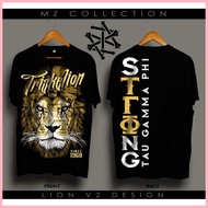 TRISKELION TAU GAMMA PHI FRAT SHIRT